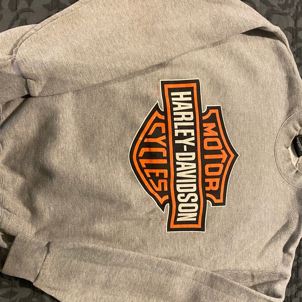 Harley Davidson sweatshirt crew neck New Orleans